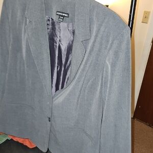 Fashion Bug Gray Sport Coat Classic Design